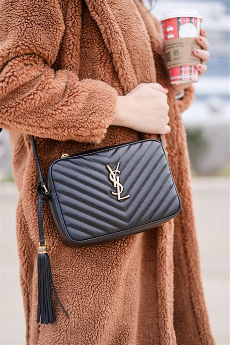 ysl lou camera bag granite|YSL Lou Camera Bag Review: The Perfect Everyday Bag.